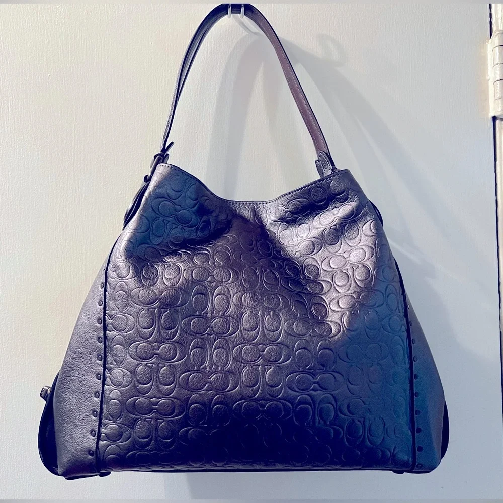 COACH Authentic Leather Bag (Like New) - Picture 2 of 4